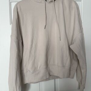 Abercrombie & Fitch Minimalist Stone Beige Hoodie